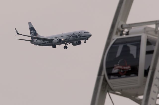 Boeing 737-800 (N508AS) - 2nd August, 2015