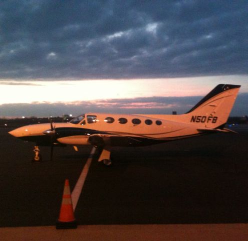 Cessna 421 (N50FB)
