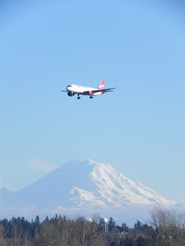 Airbus A320 (N633VA)