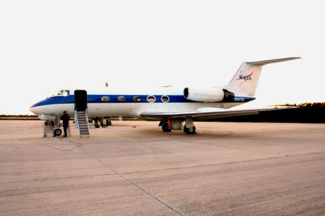 Gulfstream American Gulfstream 2 (N947NA) - N947NA Shuttle Training Aircraft