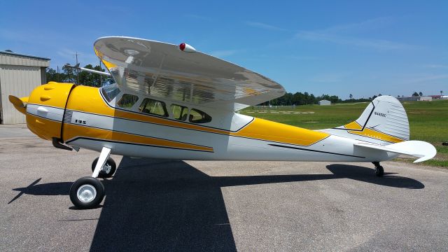 Cessna LC-126 (N4458C) - Florala, AL