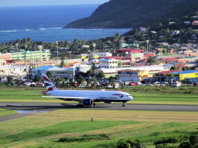 Boeing 777-200 (G-VIIT)