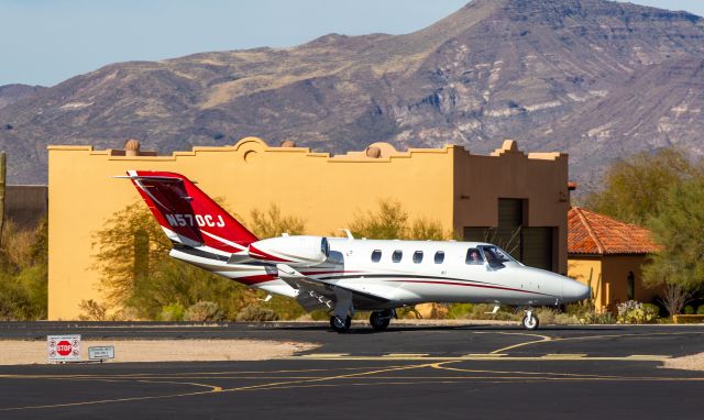 Cessna Citation M2 (N570CJ) - Spotted at 18AZ on December 26, 2020br /Spotting location: by the gate to the right of the main terminal building. br /br /Looking for a Realtor in the PHX area? Call Jake Youngs with Realty Executives at 602.628.3487 to find out how I can help you!