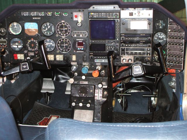 Mooney M-20 (N10143)