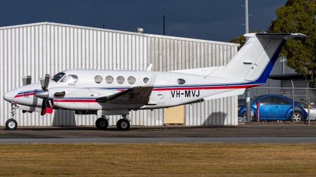 Beechcraft Super King Air 200 (VH-MVJ)