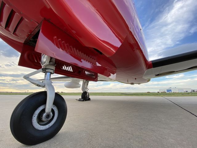 Piper Malibu Mirage (N861DP)