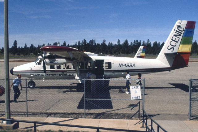 De Havilland Canada Twin Otter (N149SA) - 1986 at Grand Canyon National Park Airport