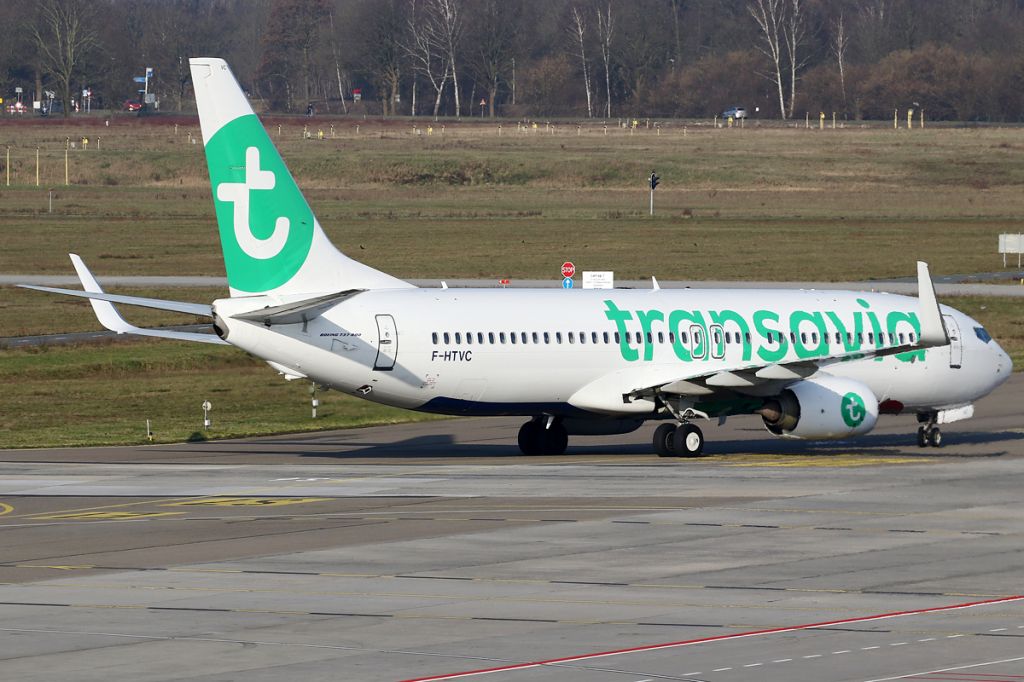 Boeing 737-800 (F-HTVC)