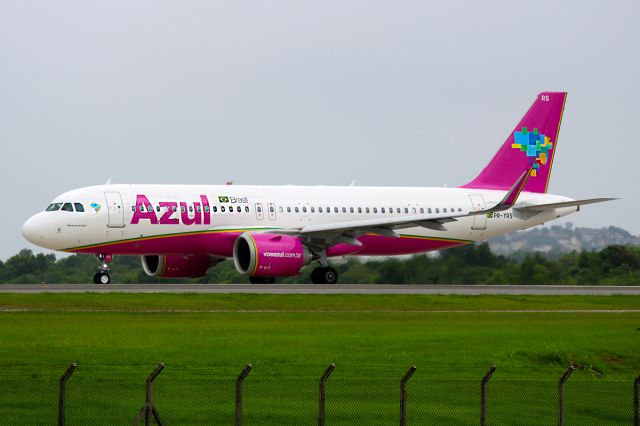 — — - AZUL-PR-YRS A320 Neo -SBGL-GIG