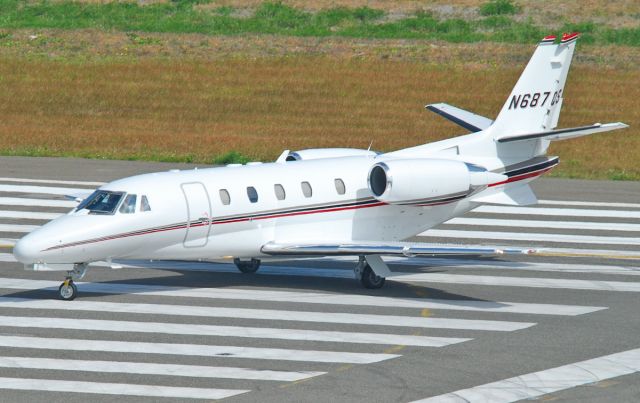 Cessna Citation Excel/XLS (N687QS)