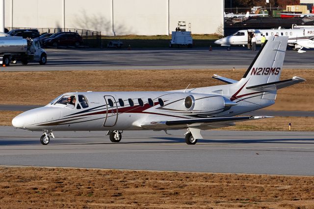 Cessna Citation II (N219MS)