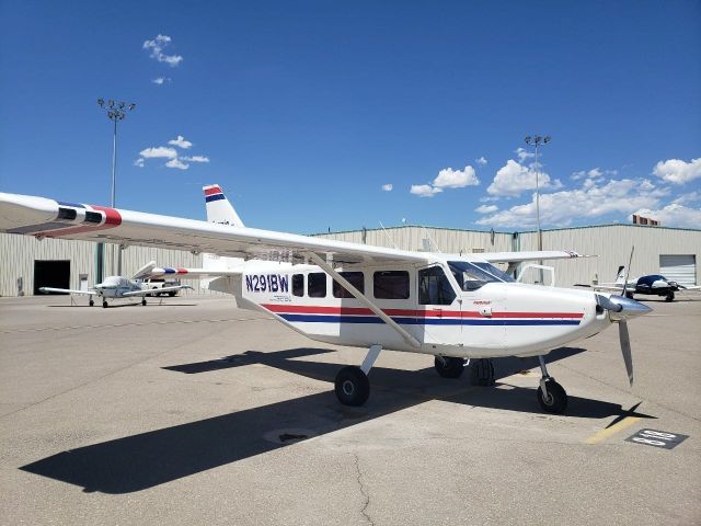 GIPPSLAND GA-8 Airvan (N291BW)