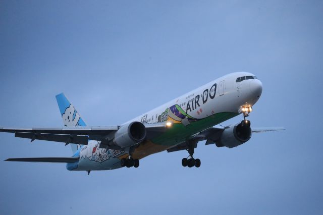 BOEING 767-300 (JA602A) - November 25th 2018:HND-HKD.