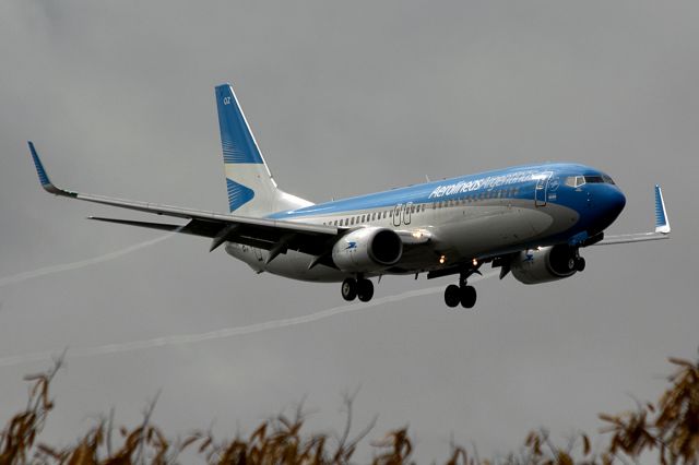 Boeing 737-700 (LV-FQZ)