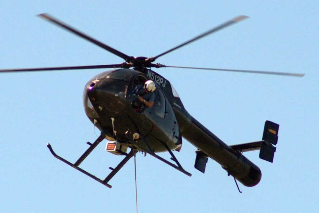 N512PJ — - Working on high-voltage power lines outside of Vacaville, CA.