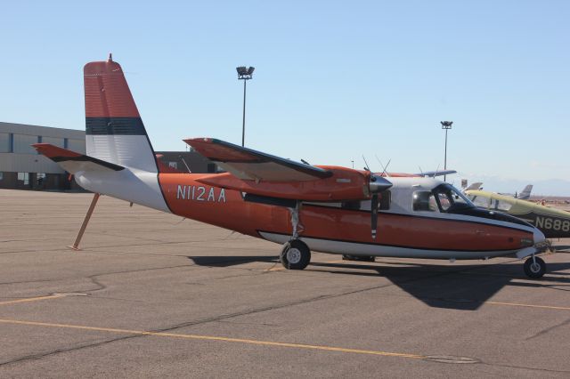 Aero Commander 500 (N112AA)