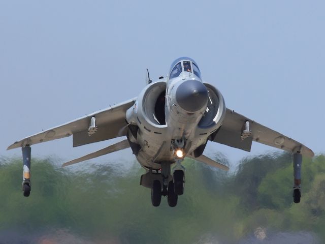 Boeing Harrier (N94422) - Sea Harrier at Langley AFB