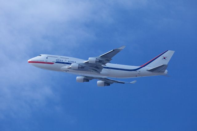 Boeing 747-400 (HL7465) - Republic of Korea Air Force