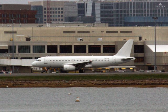 Airbus A320 (ES-SAP)