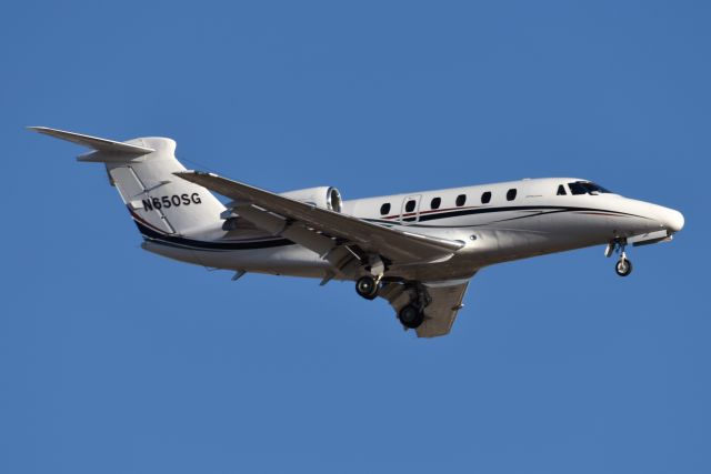 Cessna Citation III (N650SG)