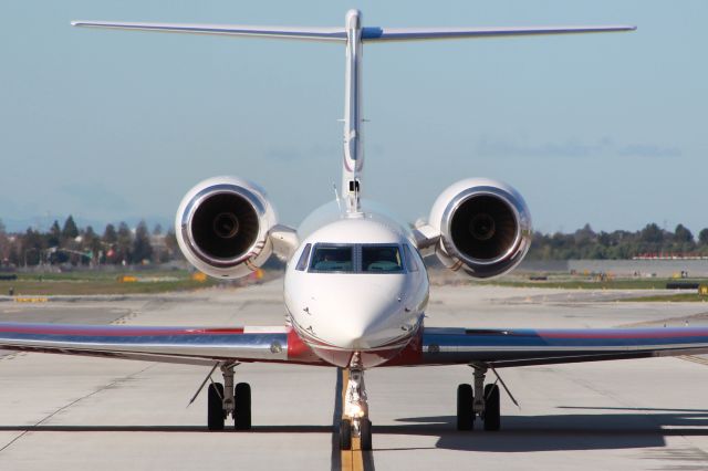 Gulfstream Aerospace Gulfstream V (N54BS)