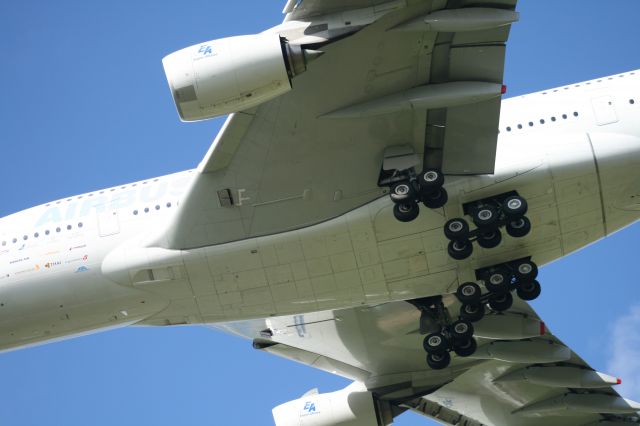 Airbus A380-800 (F-WWDD)