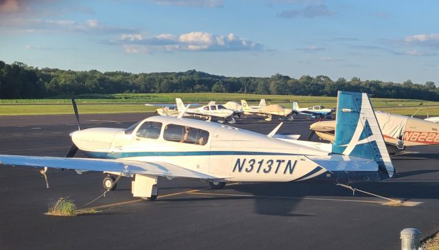 Mooney M-20 Turbo (N313TN)