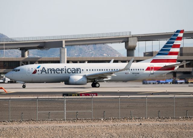 Boeing 737-800 (N846NN)