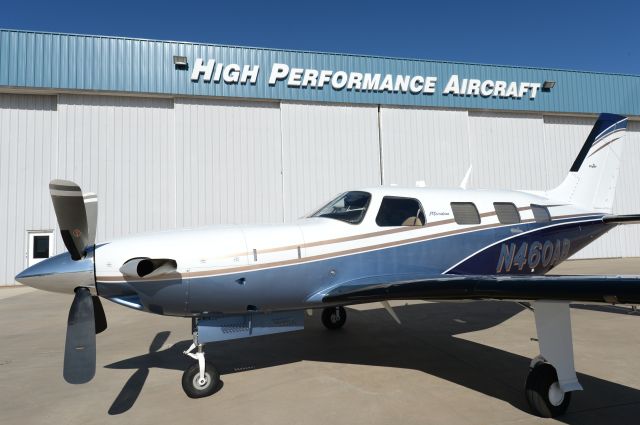 Piper Malibu Meridian (N460AB) - Another fine Meridian sold and serviced by High Performance Aircraft, Inc.