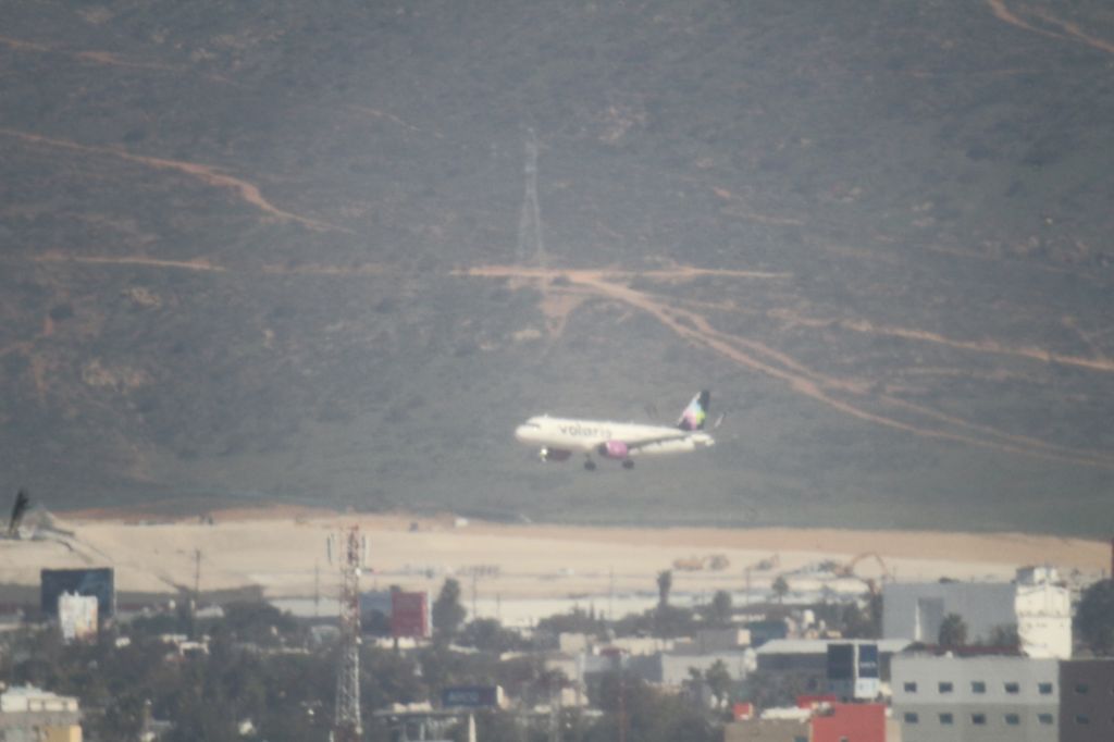Airbus A320neo (XA-VSD) - FINAL APPROACH