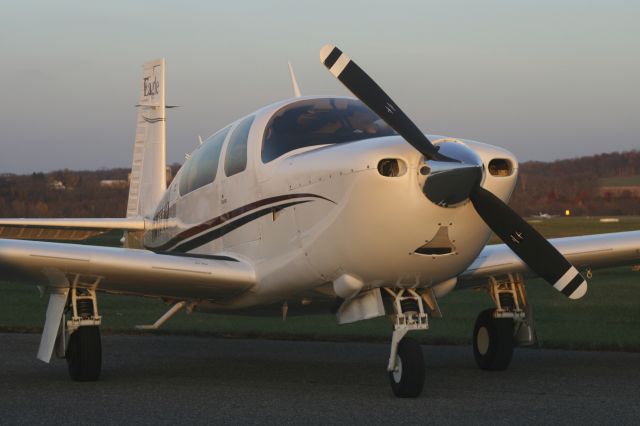 Mooney M-20 (N91710)