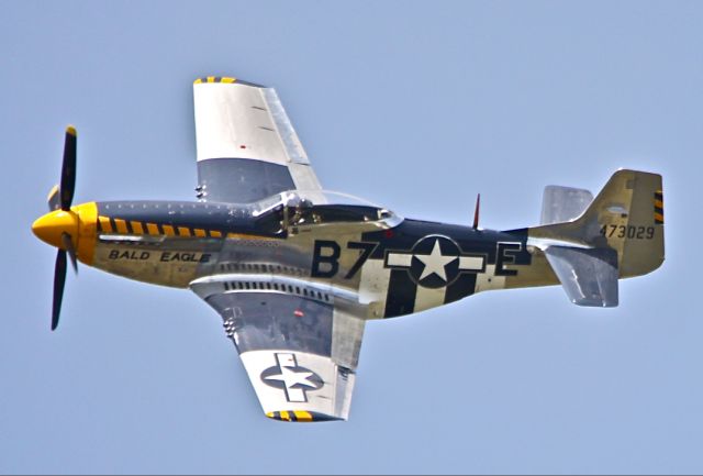 North American P-51 Mustang (N51JB) - "BALD EAGLE"