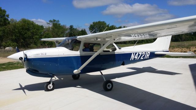 Cessna Cutlass RG (N4271R) - Shown on the ramp at Cloud 9 East (MI26) airport, Michigan.