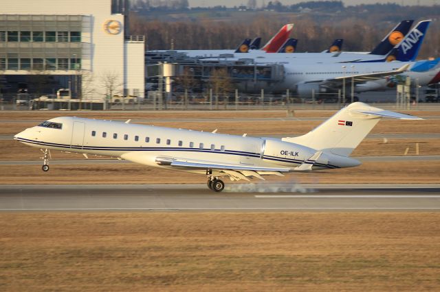 Bombardier Global Express (OE-ILK)
