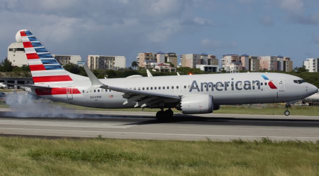 Boeing 737 MAX 8 (N341RW)