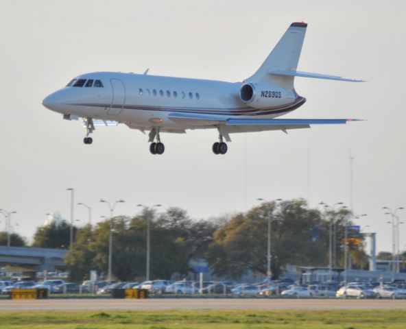 Dassault Falcon 2000 (N269QS)