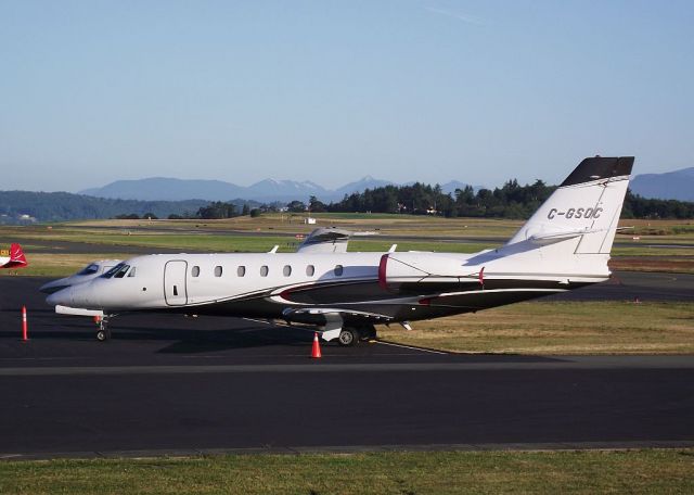 Cessna Citation Sovereign (C-GSOC)