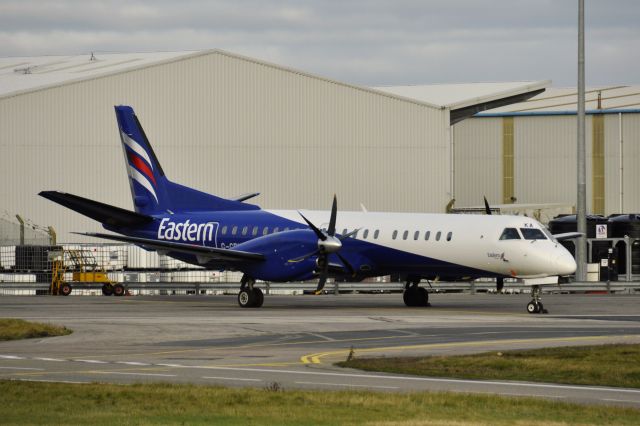 Saab 2000 (G-CDKA) - Eastern Airways Saab 2000 G-CDKA in Aberdeen Dyce Airport