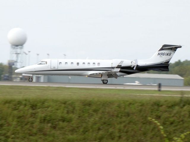 Learjet 45 (N961AS)