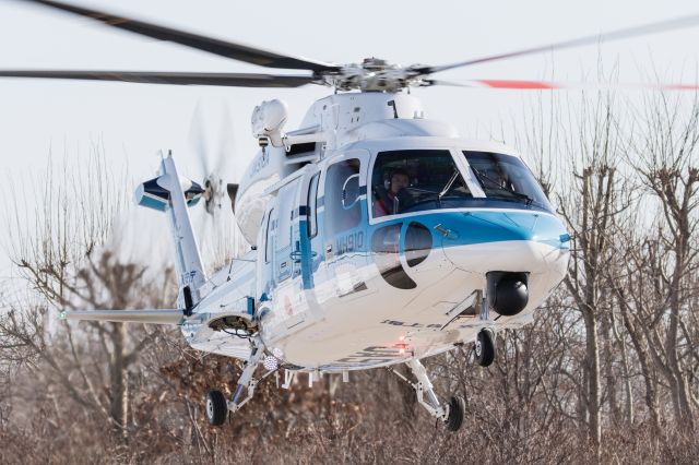 Sikorsky S-76 (JA910A) - 海上保安庁 - Japan Coast Guard / Sikorsky S-76Dbr /Jan.23.2016 Hakodate Airport [HKD/RJCH] JAPAN