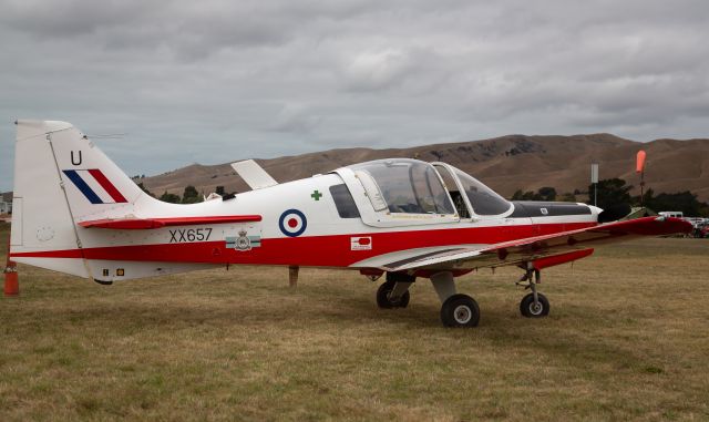 SCOTTISH AVIATION Sk61 (ZK-WUF)