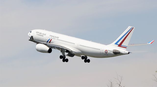 Airbus A330-200 (F-UJCS) - "ctm1102" french air force a330-243 f-ujcs training at shannon 20/7/21.