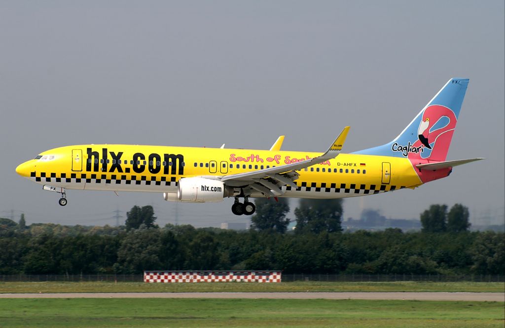 Airbus A320 (D-AHFX)