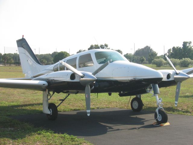 Cessna Executive Skyknight (N674RP) - Early evening at Clearwater Airpark.