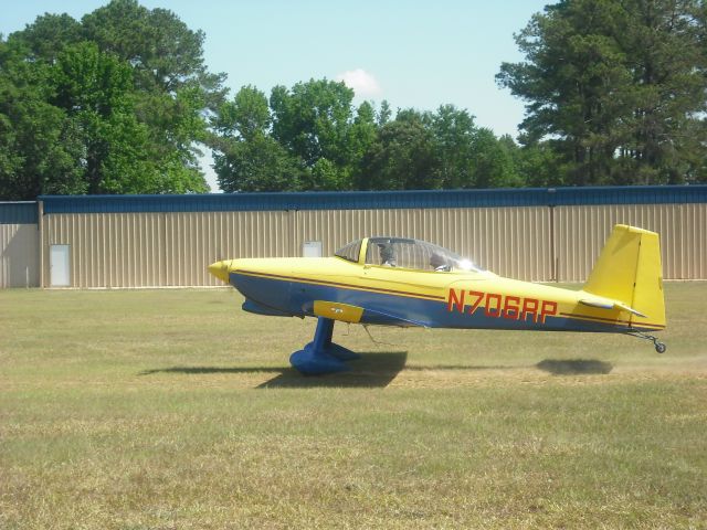 Experimental  (N706RP) - RV FROM ROME EAA CHAPTER VISITS EAA 38 IN WARNWER ROBINS GA