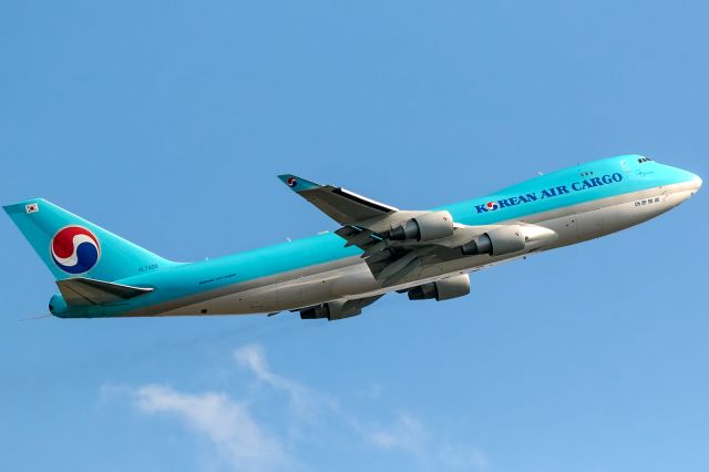 Boeing 747-400 (HL7400)