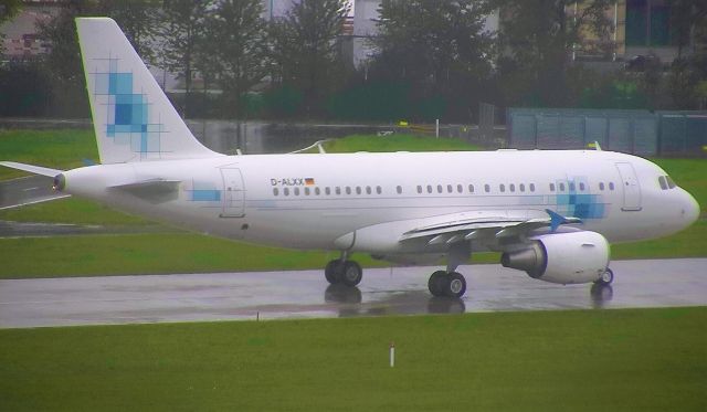 Airbus A319 (D-ALXX)