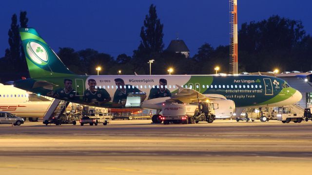 Airbus A320 (EI-DEO)