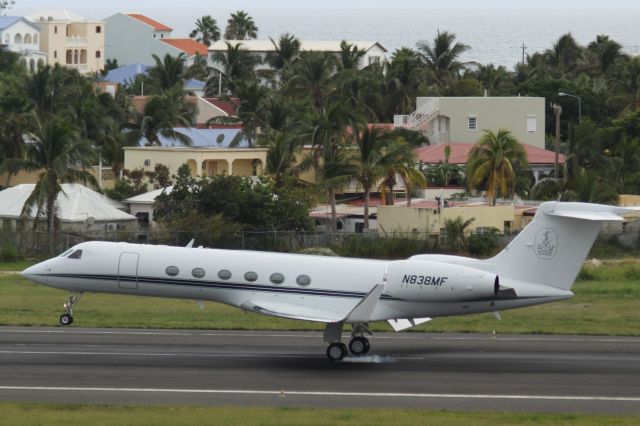 Gulfstream Aerospace Gulfstream V (N838MF)