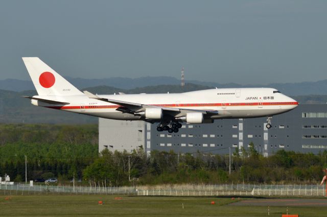 Boeing 747-400 (20-1102) - 2018-05-21